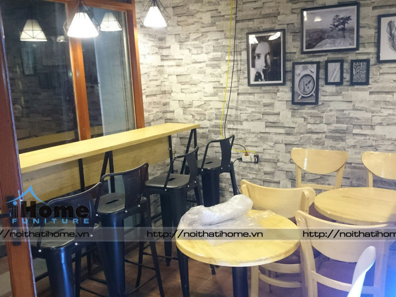 bàn ghế quán cafe đẹp